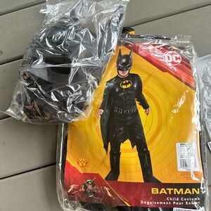Batman small Halloween costume